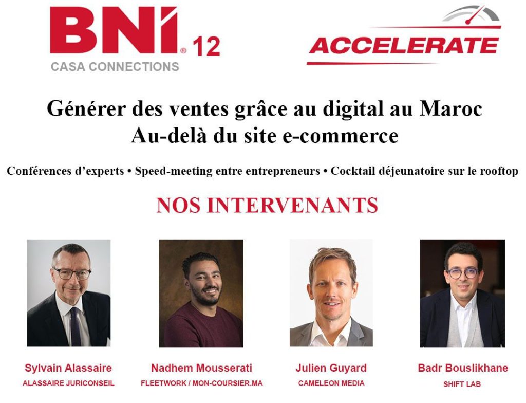 Participation in BNI Casa Connections – BNI 12 Event