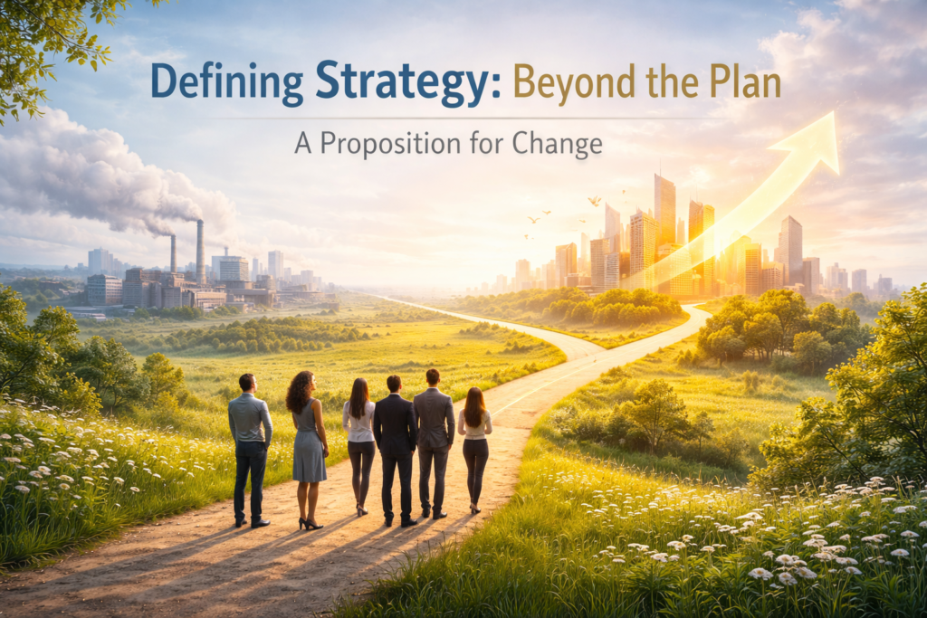 Defining Strategy: Beyond the Plan