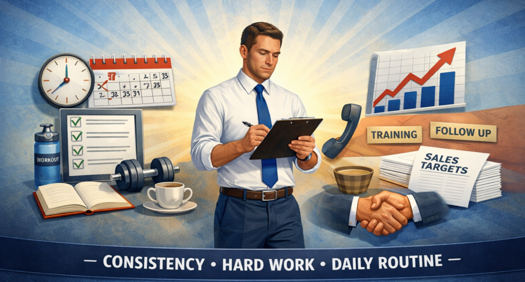 The Hygiene of a Great Salesperson: Why Discipline Beats Talent